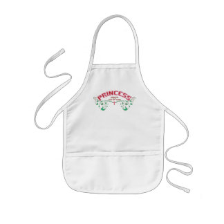 Das christliche Backen Prinzessinmädchen/kochen Kinderschürze