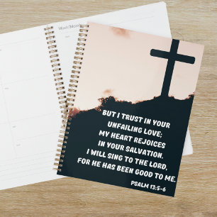 Das Christliche Bibelverse der Liebe Gottes Planer