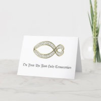 Das Christliche Symbol für Fisch.