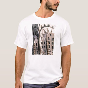 Das Chrysler-Gebäude: Nahaufnahme T-Shirt