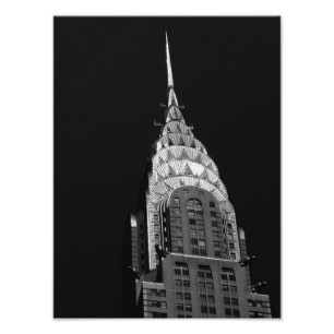 Das Chrysler-Gebäude - New York City Fotodruck