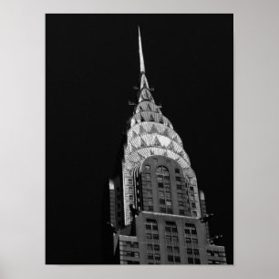 Das Chrysler-Gebäude - New York City Poster