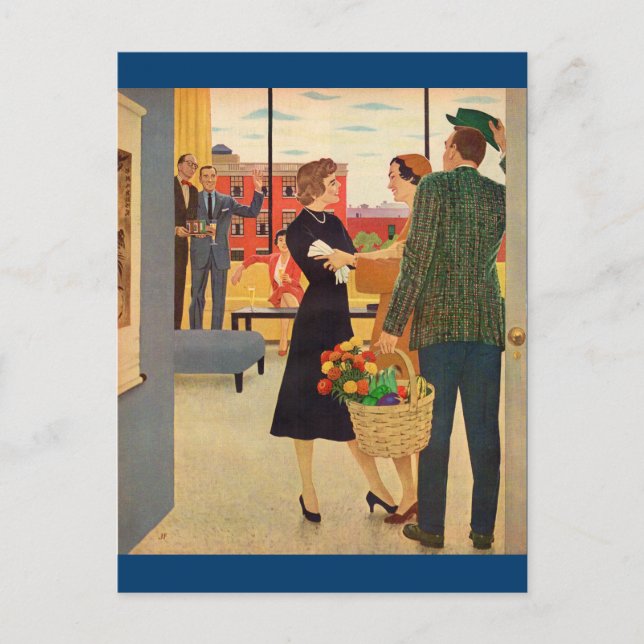 Das "Cibulskis" Postkarte (Vorderseite)