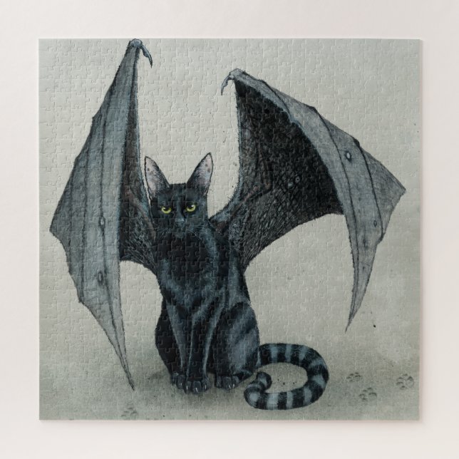 Das City Battycat Jigsaw Puzzle (Vertikal)