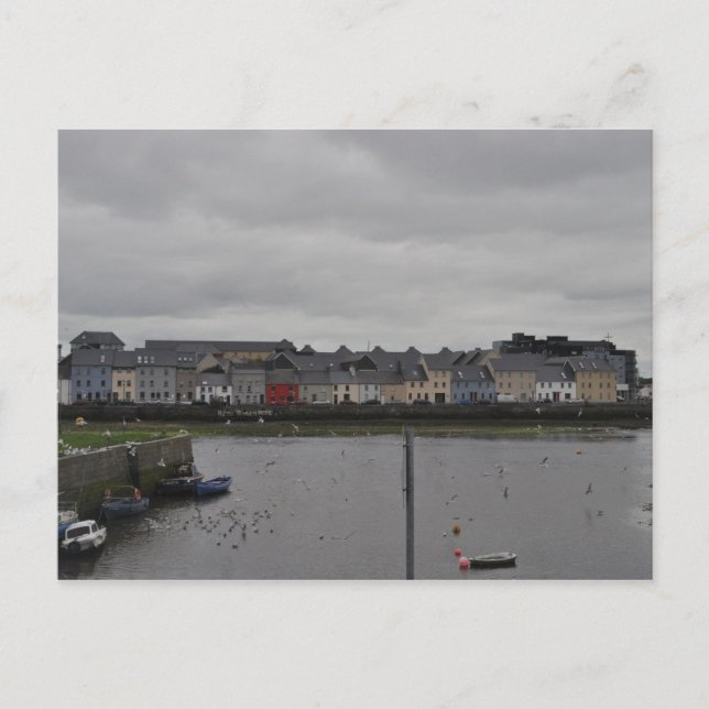 Das Claddagh Postkarte (Vorderseite)