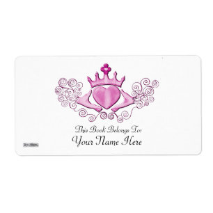 Das Claddagh (rosa)