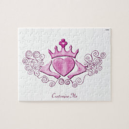 Das Claddagh (rosa)