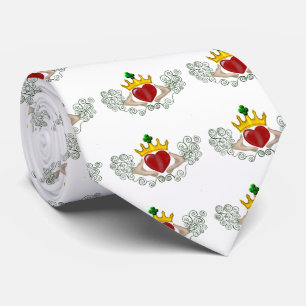 Das Claddagh (Vollfarbe) Krawatte