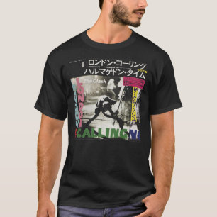 Das Clash T-ShirtLondon, das Japan anruft __ Der K T-Shirt