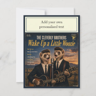 Das Cleverly Brothers Album: eine Parodie