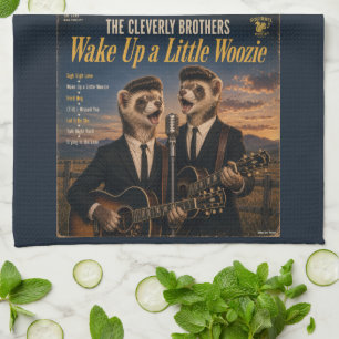 Das Cleverly Brothers Album: eine Parodie Geschirrtuch