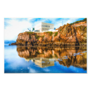 Das Cliff House Foto Print