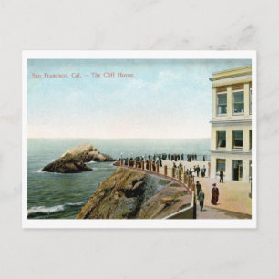 Das Cliff House, San Francisco, CA Vintag Postkarte