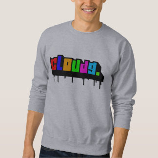 Das Cloud9 8Bit der Männer Strickjacke Sweatshirt