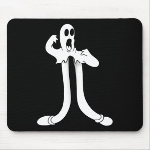 Das Clown Ghost Splits Blackwork Mousepad