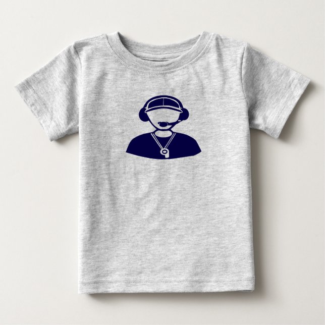 Das Coach Baby T-Shirt (Vorderseite)