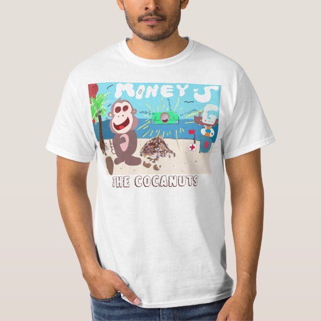 Das Cocanuts T-Shirt (Vorderseite)