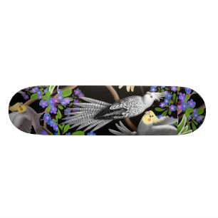 Das cockatiel-Skateboard Skateboard