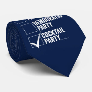 Das Cocktail-Party Krawatte
