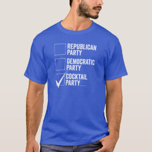 Das Cocktail-Party T-Shirt