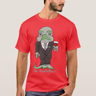Das Codfather kundenspezifische T - Shirtkleid T-Shirt