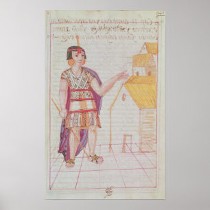 Das Codice Murua Poster