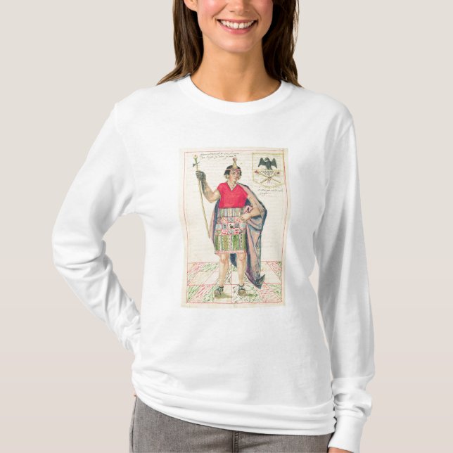 Das Codice Murua T-Shirt (Vorderseite)