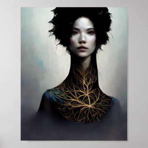 Das Collar Fantasy Scifi Art Poster