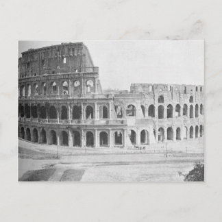 Das Colliseum in Rom, ca. 1890 Postkarte
