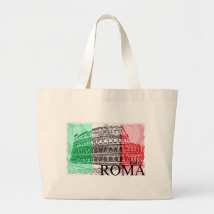 Das Colosseum Jumbo Stoffbeutel