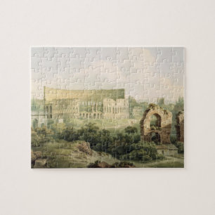 Das Colosseum, Rom, 1802 (w/c über Graphit auf wo
