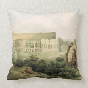 Das Colosseum, Rom, 1802 (w/c über Graphit auf wo Kissen