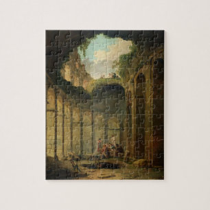 Das Colosseum, Rom (Öl auf Leinwand)