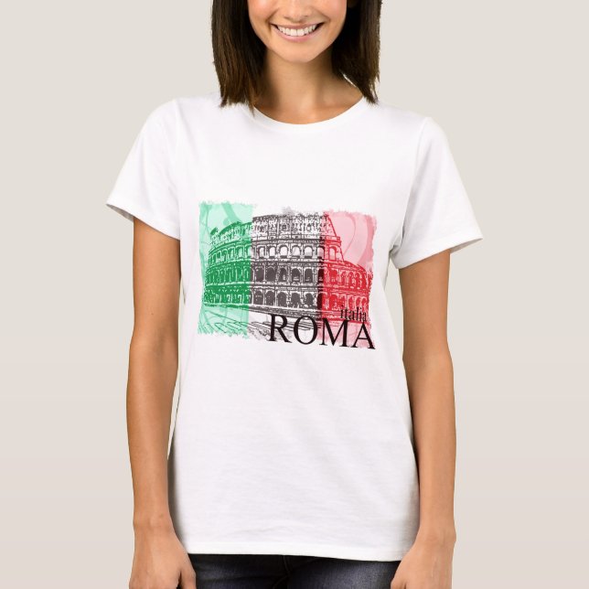 Das Colosseum T-Shirt (Vorderseite)