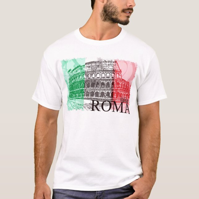 Das Colosseum T-Shirt (Vorderseite)