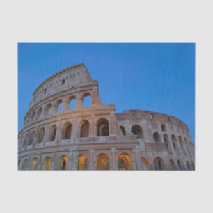 Das Colosseum, ursprünglich das Flavian Seidenpapier