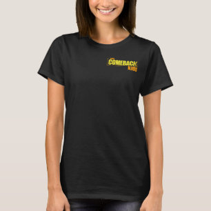 Das Come-back scherzt das Shirt der Damen