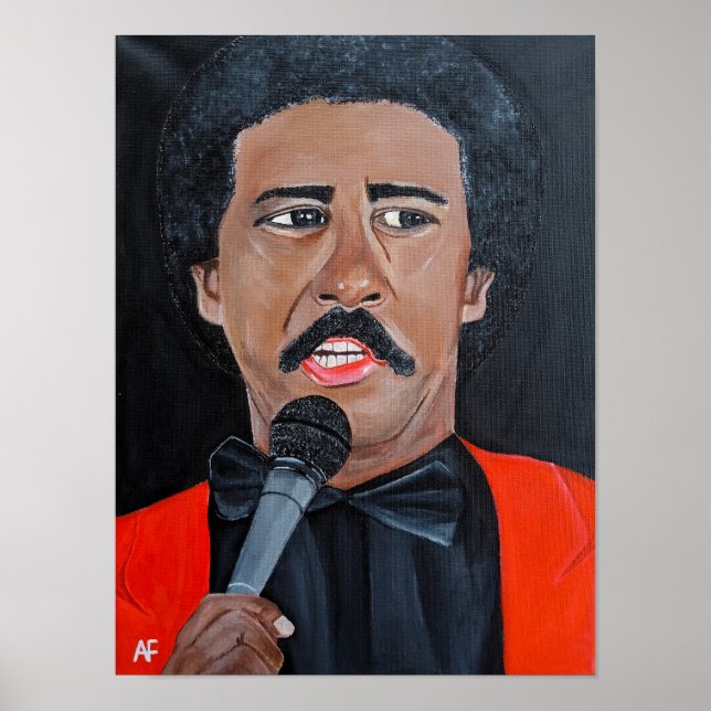 Das Comedian Gemälde von Alfred Fox Poster (Vorne)
