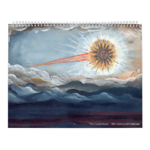 Das Comet Book - Kalender der Vintagen Kunst