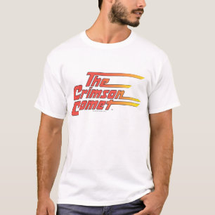 Das Comet-Logo von Crimson T-Shirt
