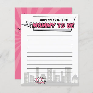 Das Comic ist ein Kinderbuch Superhero Babydusche