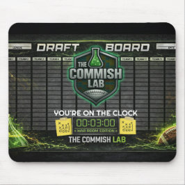 Das Commish-Lab-Mauspad Mousepad