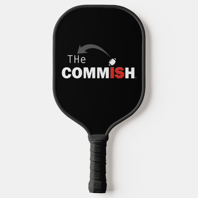 Das Commissions-PickleBall-Paddel Pickleball Schläger (Rückseite)