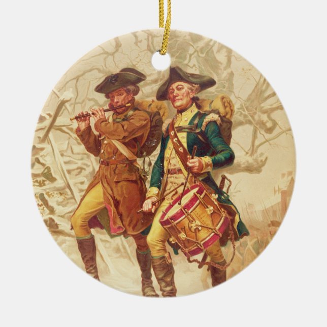 Das Continentals durch Frank Blackwell Mayer 1875 Keramik Ornament (Vorne)