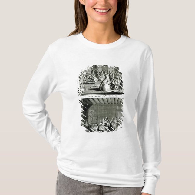 Das Convulsionaries des Gemeinde-Friedhofs T-Shirt (Vorderseite)