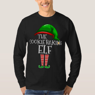 Das Cookie Baking Elf Familie Matching Group Chris T-Shirt