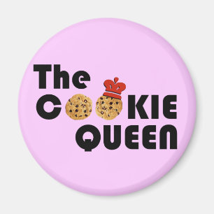Das Cookie Queen Magnet