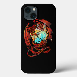 Das Coole Dungeon des Roten Drachen Case-Mate iPhone Hülle