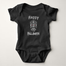 Das coole Halloween-Weste des Baby
