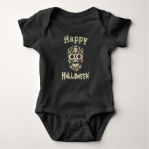Das coole Halloween-Weste des Baby